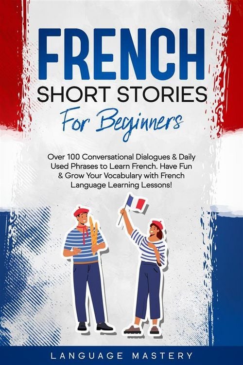 Produktbild: French Short Stories for Beginners