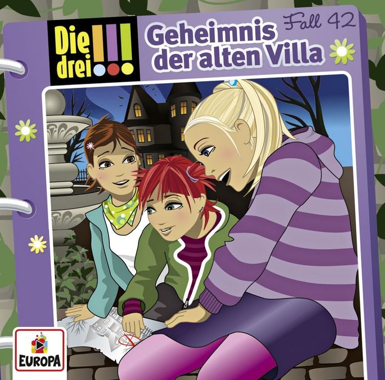 Produktbild: Die drei !!! 42: Geheimnis der alten Villa (Ausrufezeichen)