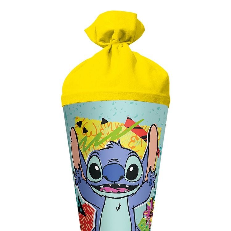 Produktbild: Lizenz-Schult&uuml;te, Disney Stitch , 70 cm