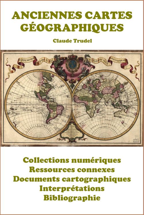 Produktbild: Anciennes cartes g&eacute;ographiques