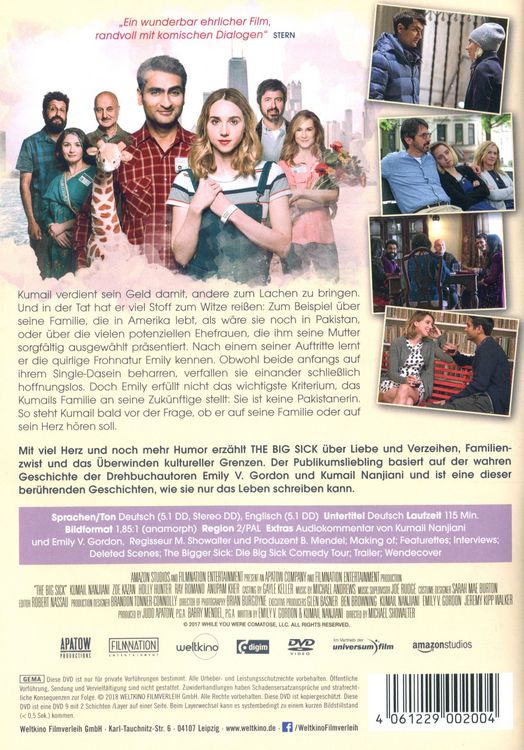 Produktbild: The Big Sick