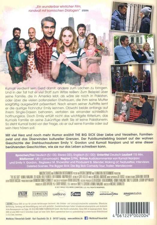 Produktbild: The Big Sick