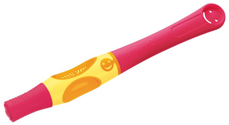 Produktbild: Pelikan Tintenschreiber Griffix&reg; f&uuml;r Rechtsh&auml;nder, Cherry (Rot)
