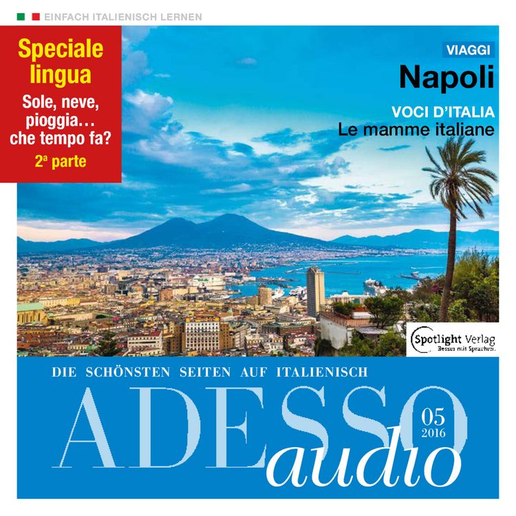 Produktbild: Italienisch lernen Audio - Neapel