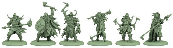 Produktbild: Song of Ice & Fire - Free Folk Attachments #1 (Verst&auml;rkungen des Freien Volks I) DE/EN/ES/FR