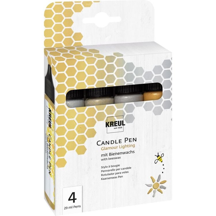 Produktbild: KREUL Candle Pen Glamour Lighting 4x29ml