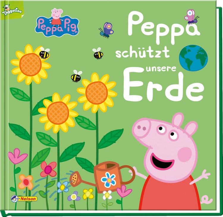 Produktbild: Peppa Wutz Bilderbuch: Peppa schützt unsere Erde