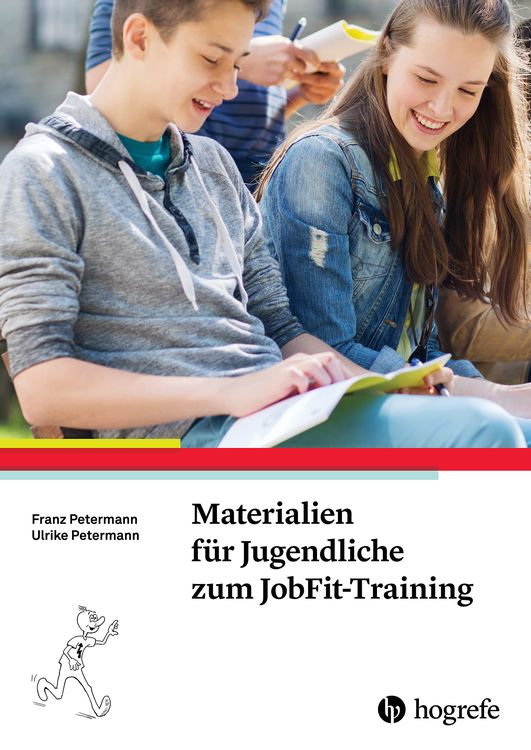 Produktbild: Materialien f&uuml;r Jugendliche zum JobFit-Training