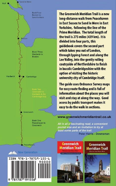 Produktbild: Greenwich Meridian Trail Book 2