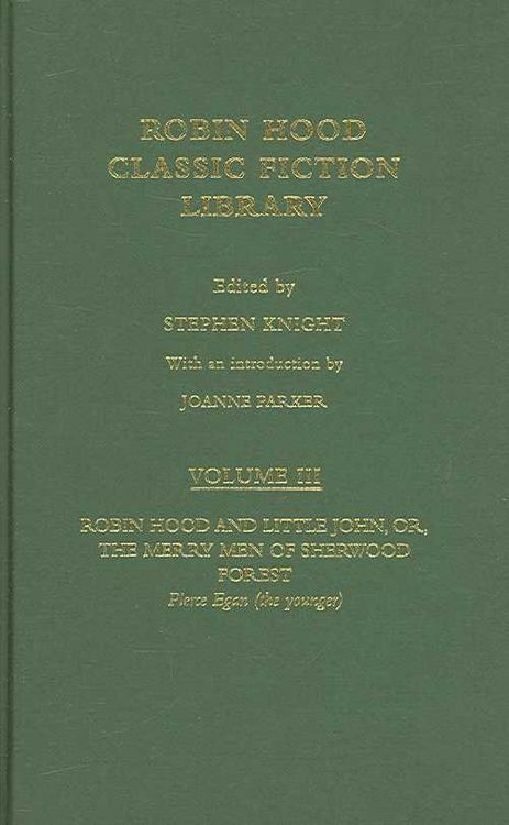 Produktbild: Egan, P: Robin Hood and Little John, or, The Merry Men of Sh