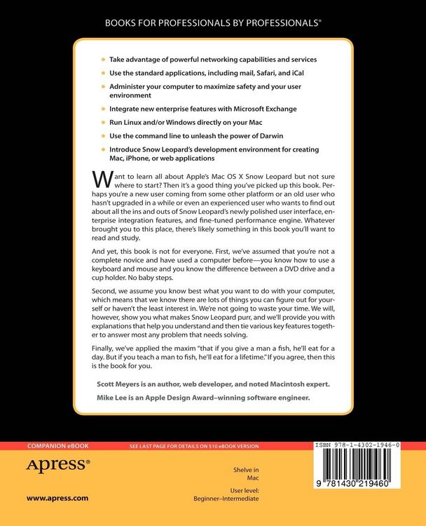 Produktbild: Learn Mac OS X Snow Leopard