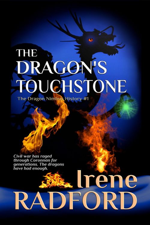 Produktbild: The Dragon's Touchstone (The Dragon Nimbus History, #1)