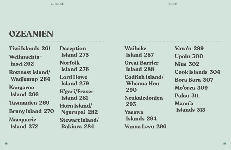 Produktbild: LONELY PLANET Bildband Das Inselbuch