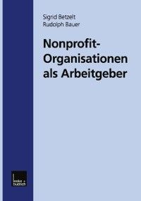 Produktbild: Nonprofit-Organisationen als Arbeitgeber