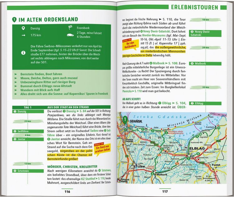Produktbild: MARCO POLO Reisef&uuml;hrer Polnische Ostseek&uuml;ste, Danzig