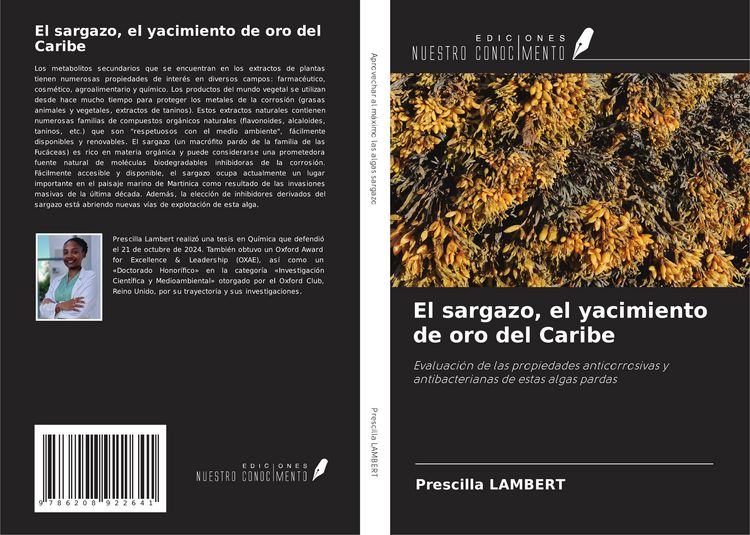 Produktbild: El sargazo, el yacimiento de oro del Caribe