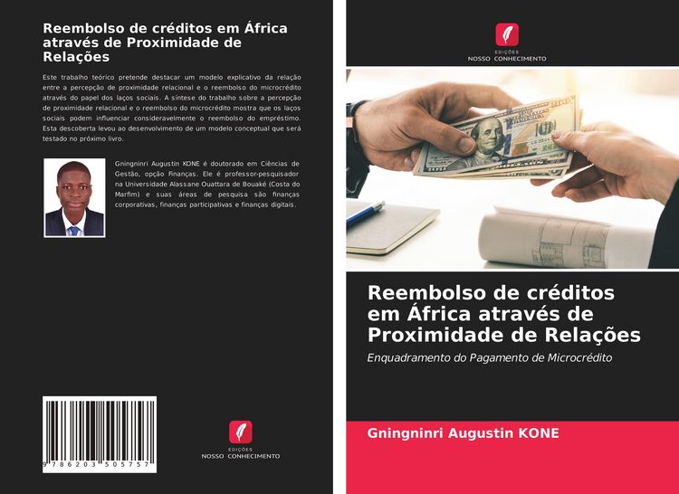 Produktbild: Reembolso de cr&eacute;ditos em &Aacute;frica atrav&eacute;s de Proximidade de Rela&ccedil;&otilde;es