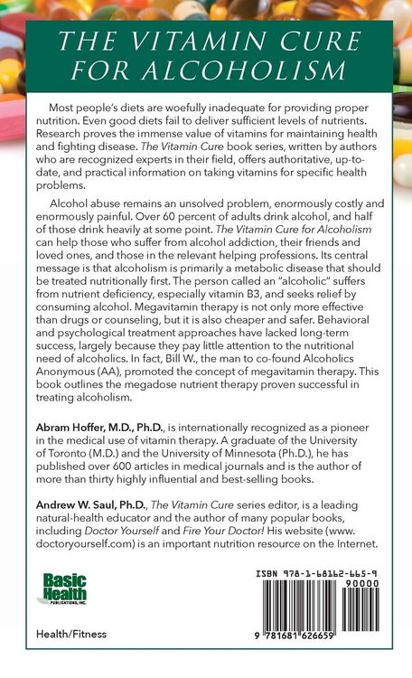 Produktbild: The Vitamin Cure for Alcoholism