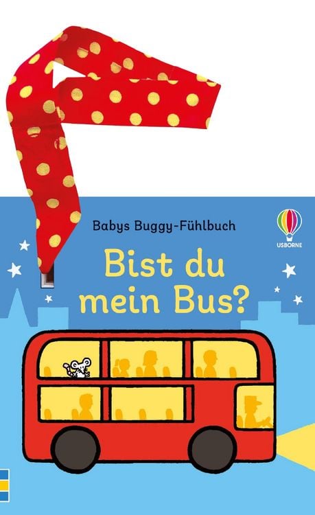 Produktbild: Babys Buggy-F&uuml;hlbuch: Bist du mein Bus?