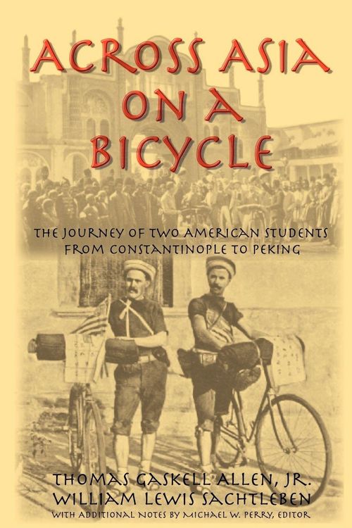 Produktbild: Across Asia on a Bicycle