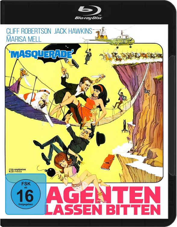 Produktbild: Agenten lassen bitten