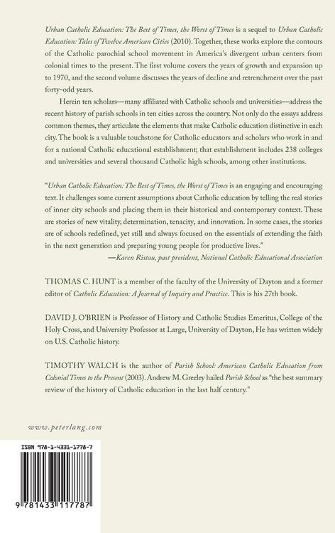 Produktbild: Urban Catholic Education