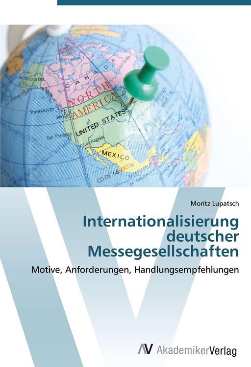 Produktbild: Internationalisierung deutscher Messegesellschaften