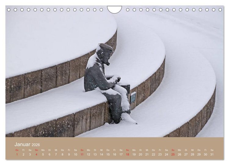 Produktbild: Kappeln und die Schleiregion (Wandkalender 2026 DIN A4 quer), CALVENDO Monatskalender