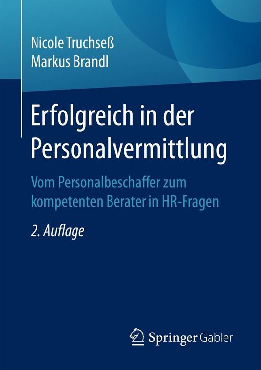 Produktbild: Erfolgreich in der Personalvermittlung
