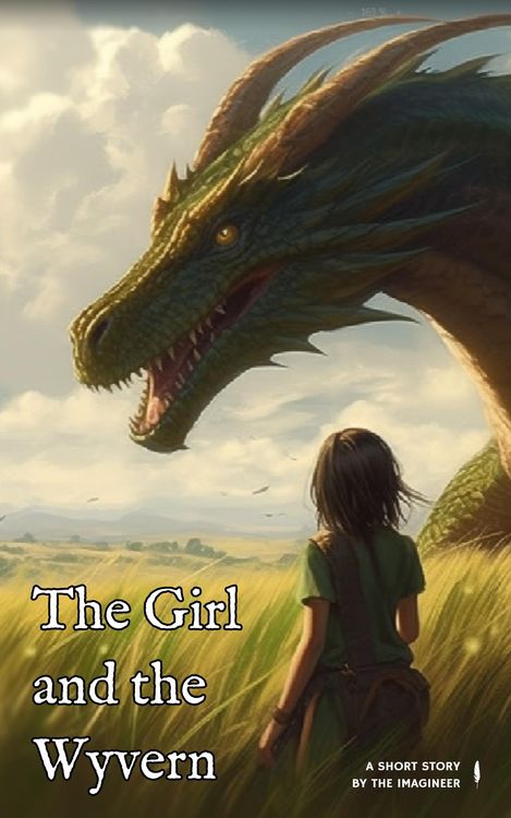 Produktbild: The Girl and the Wyvern