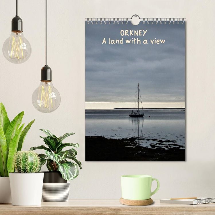 Produktbild: Orkney: A land with a view (Wall Calendar 2026 DIN A4 portrait), CALVENDO 12 Month Wall Calendar