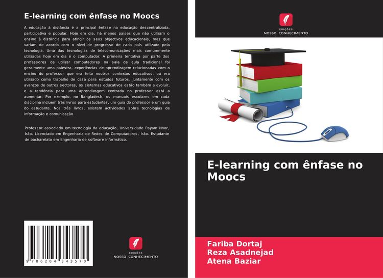 Produktbild: E-learning com &ecirc;nfase no Moocs