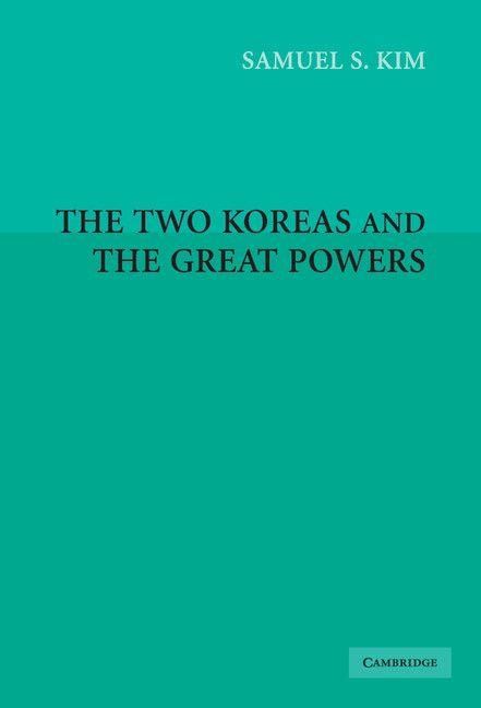 Produktbild: The Two Koreas and the Great Powers