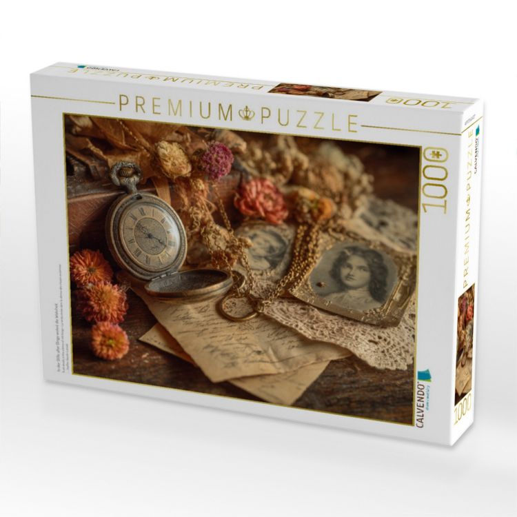 Produktbild: CALVENDO Puzzle In der Stille alter Dinge wohnt die Wahrheit | 1000 Teile Lege-Gr&ouml;&szlig;e 64x48cm Foto-Puzzle f&uuml;r gl&uuml;ckliche Stunden
