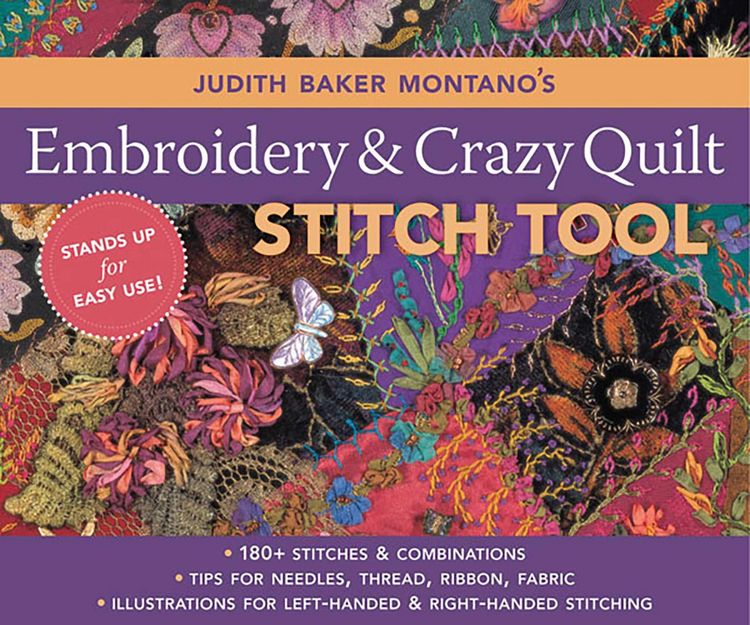 Produktbild: Judith Baker Montano's Embroidery & Crazy Quilt Stitch Tool