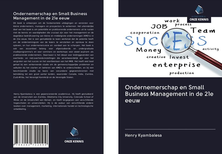 Produktbild: Ondernemerschap en Small Business Management in de 21e eeuw