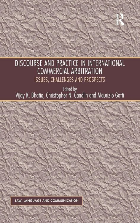 Produktbild: Discourse and Practice in International Commercial Arbitration