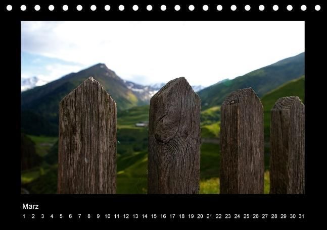 Produktbild: Surselva - Graub&uuml;nden (Tischkalender immerw&auml;hrend DIN A5 quer)