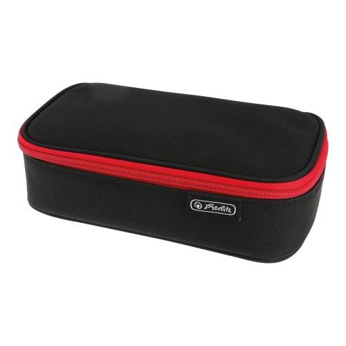 Produktbild: Herlitz Faulenzer beatBox schwarz/rot