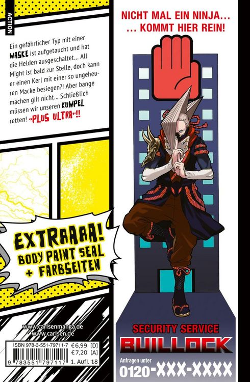 Produktbild: My Hero Academia 11