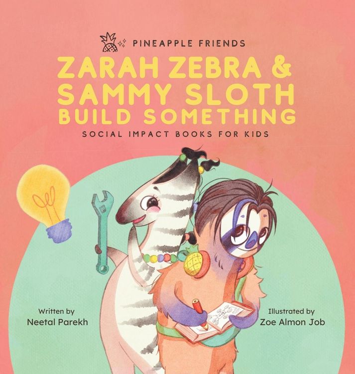 Produktbild: Zarah Zebra and Sammy Sloth Build Something