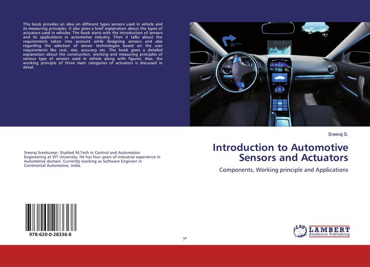 Produktbild: Introduction to Automotive Sensors and Actuators