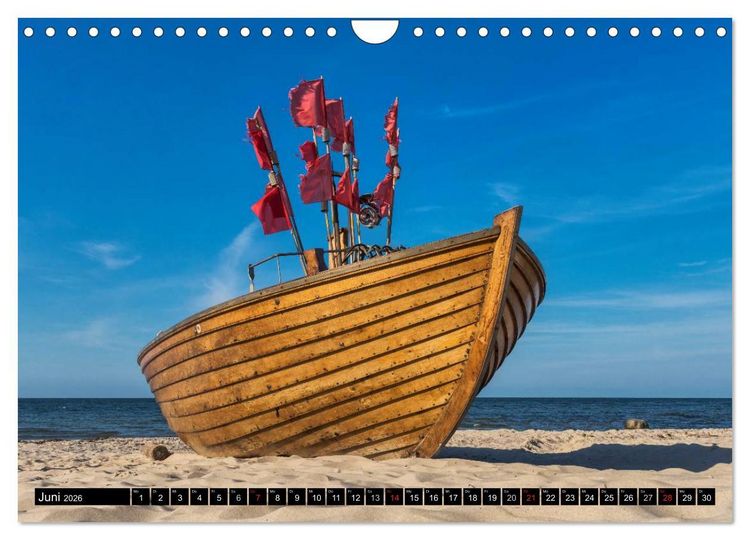 Produktbild: Ein Wochenende im Ostseebad Binz (Wandkalender 2026 DIN A4 quer), CALVENDO Monatskalender
