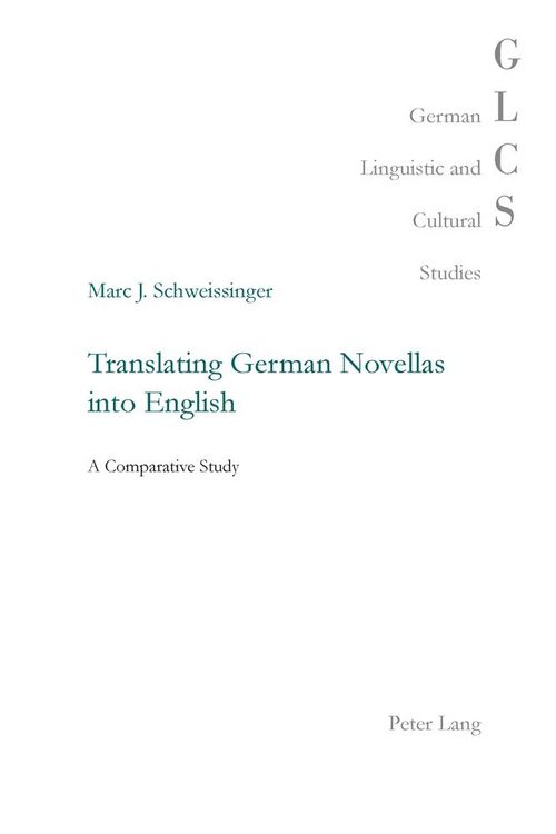 Produktbild: Translating German Novellas into English