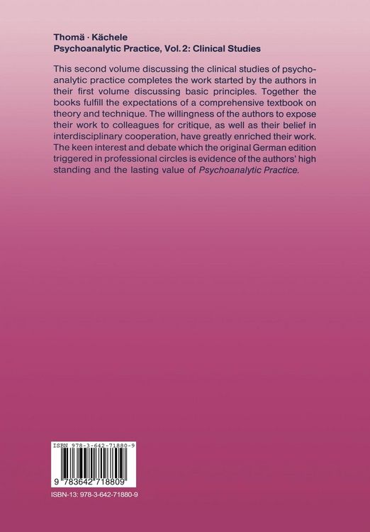 Produktbild: Psychoanalytic Practice