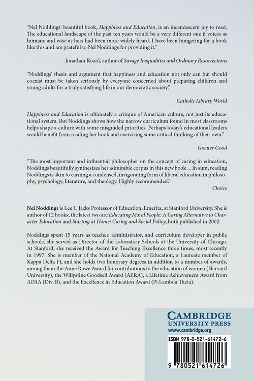 Produktbild: Happiness and Education