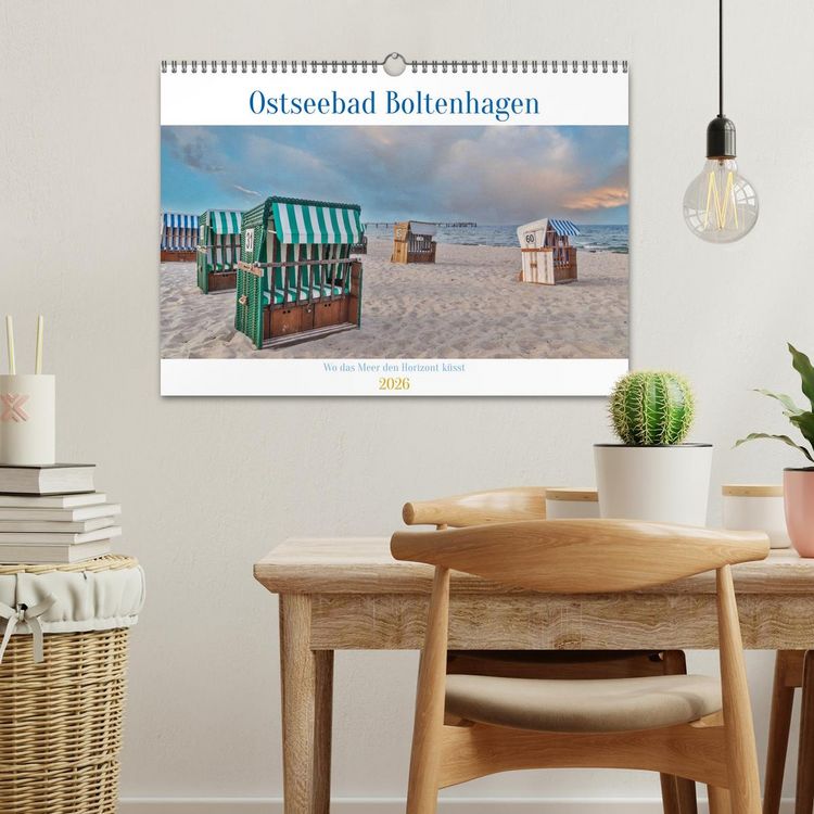 Produktbild: Ostseebad Boltenhagen (Wandkalender 2026 DIN A3 quer), CALVENDO Monatskalender