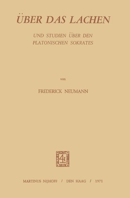 Produktbild: &Uuml;ber Das Lachen