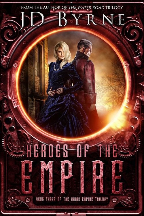 Produktbild: Heroes of the Empire (The Unari Empire Trilogy, #3)