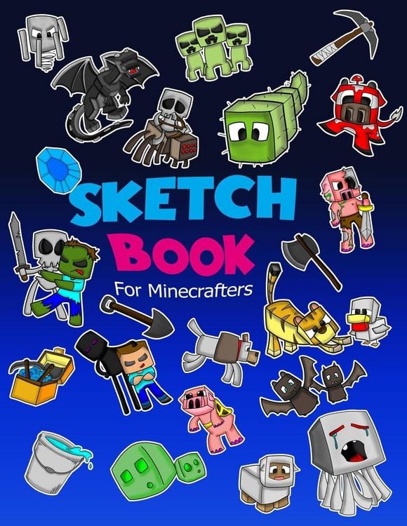 Produktbild: Sketch Book for Minecrafters